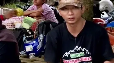 Trash Bag Community atau Komunitas Peduli Kebersihan Gunung, membuat lingkungan gunung di Indonesia lebih bersih dan indah.