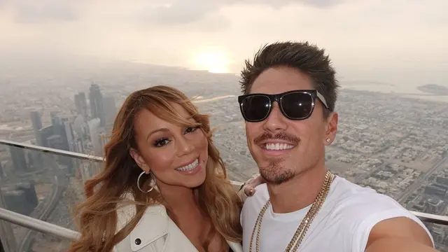 [Bintang] Mariah Carey - Brian Tanaka