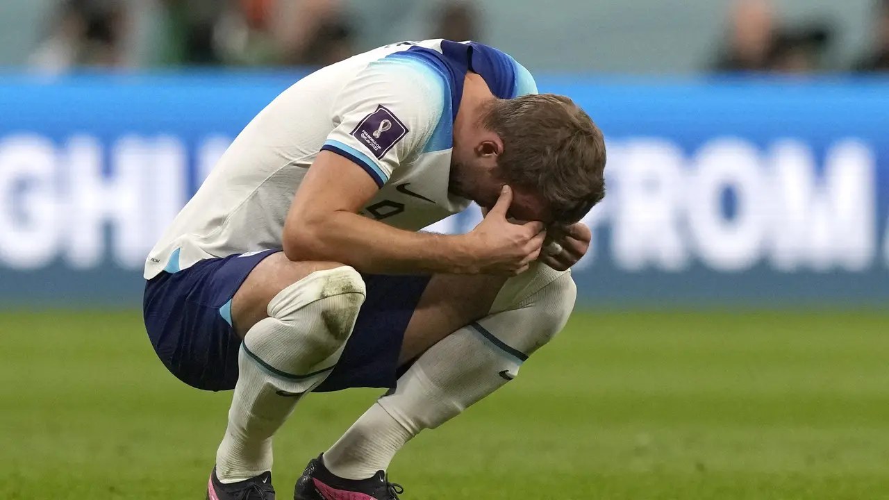 Harry Kane - Inggris - Piala Dunia 2022 - 11 Desember 2022-1