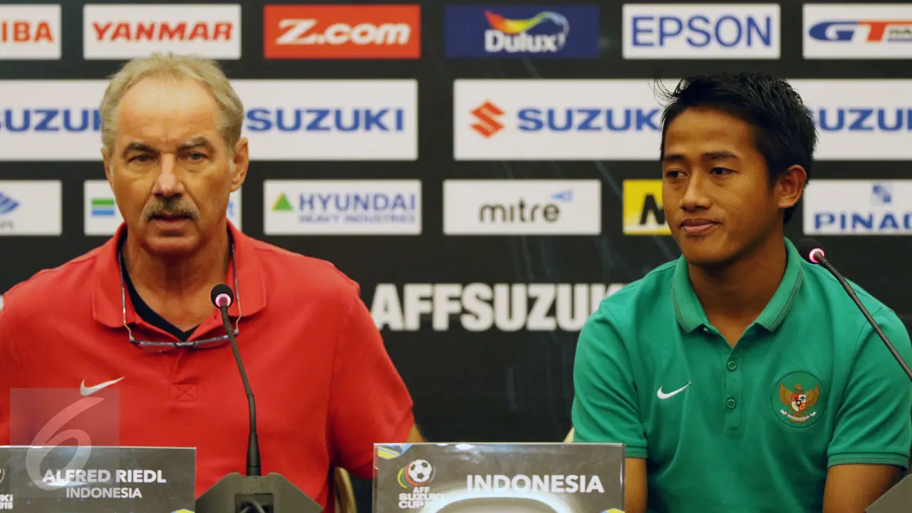 20161213-Jelang Final Piala AFF 2016, Pelatih Timnas Indonesia dan Thailand Beri Keterangan Resmi-Jakarta