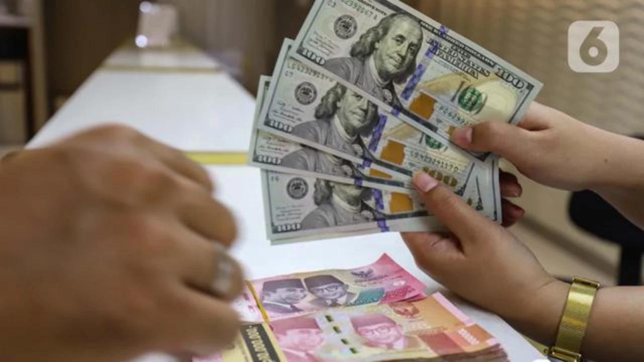 Nilai Tukar Rupiah Nyaris Tembus Rp17.000 per USD, Begini Tanggapan Menkeu Purbaya