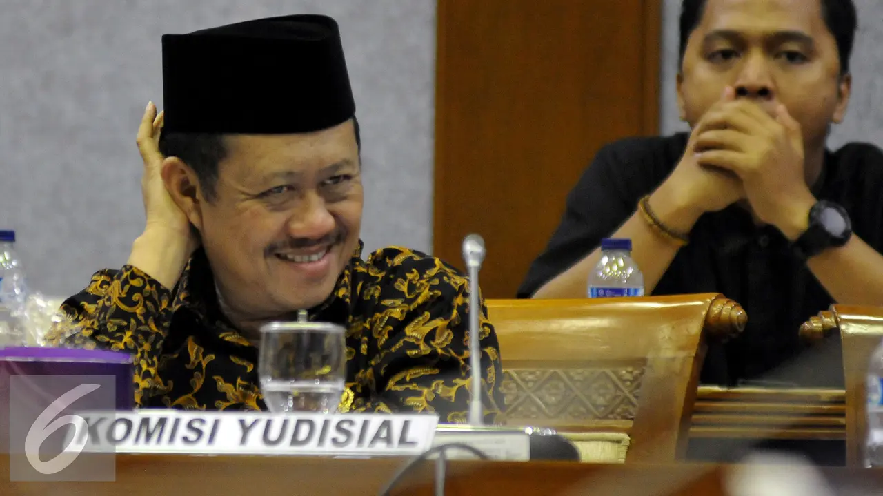 20160524- Ketua Komisi Yudisial KY Aidul Fitriciada Azhari-Jakarta- Johan Tallo
