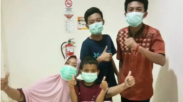 Doa dan Dukungan Penuh Masyarakat Sulbar untuk Bocah 8 Tahun Positif Covid-19