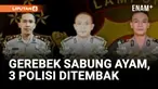 Geger! 3 Polisi Tewas Ditembak saat Gerebek Judi Sabung Ayam