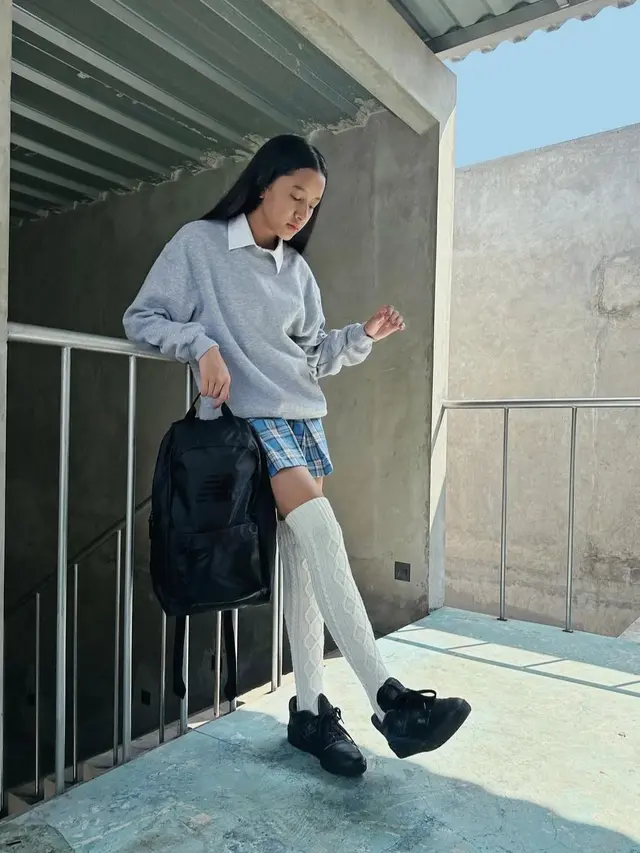 Deretan Gaya Fashionable Anak Artis (Instagram/@widuri.puteri)