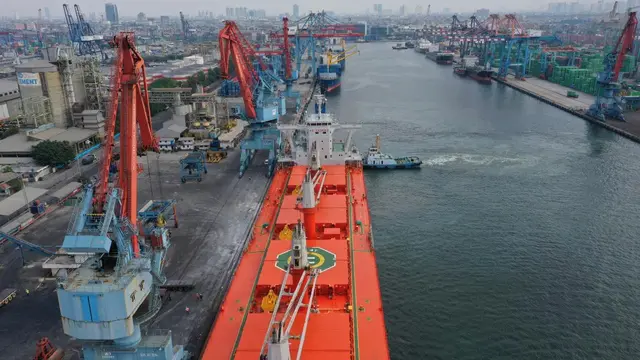 PT Pelabuhan Tanjung Priok (PTP Nonpetikemas) menunjukkan kinerja positif sepanjang tahun 2024