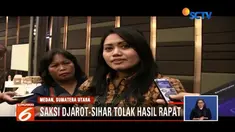 Hasil rapat pleno, pasangan ERAMAS ungguli Pilkada Sumut. Sementara itu, saksi Djarot - Sihar enggan tanda tangani berita acara rekapitulasi suara.