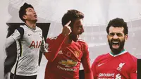 5 Bintang Asing Paling Produktif di Pentas Liga Inggris Musim Ini: Son Heung-min, Bruno Fernandes, dan Mohamed Salah Saling Sikut