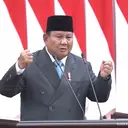 Jelang Pidato Prabowo, Target Ekonomi 8 Persen Disorot