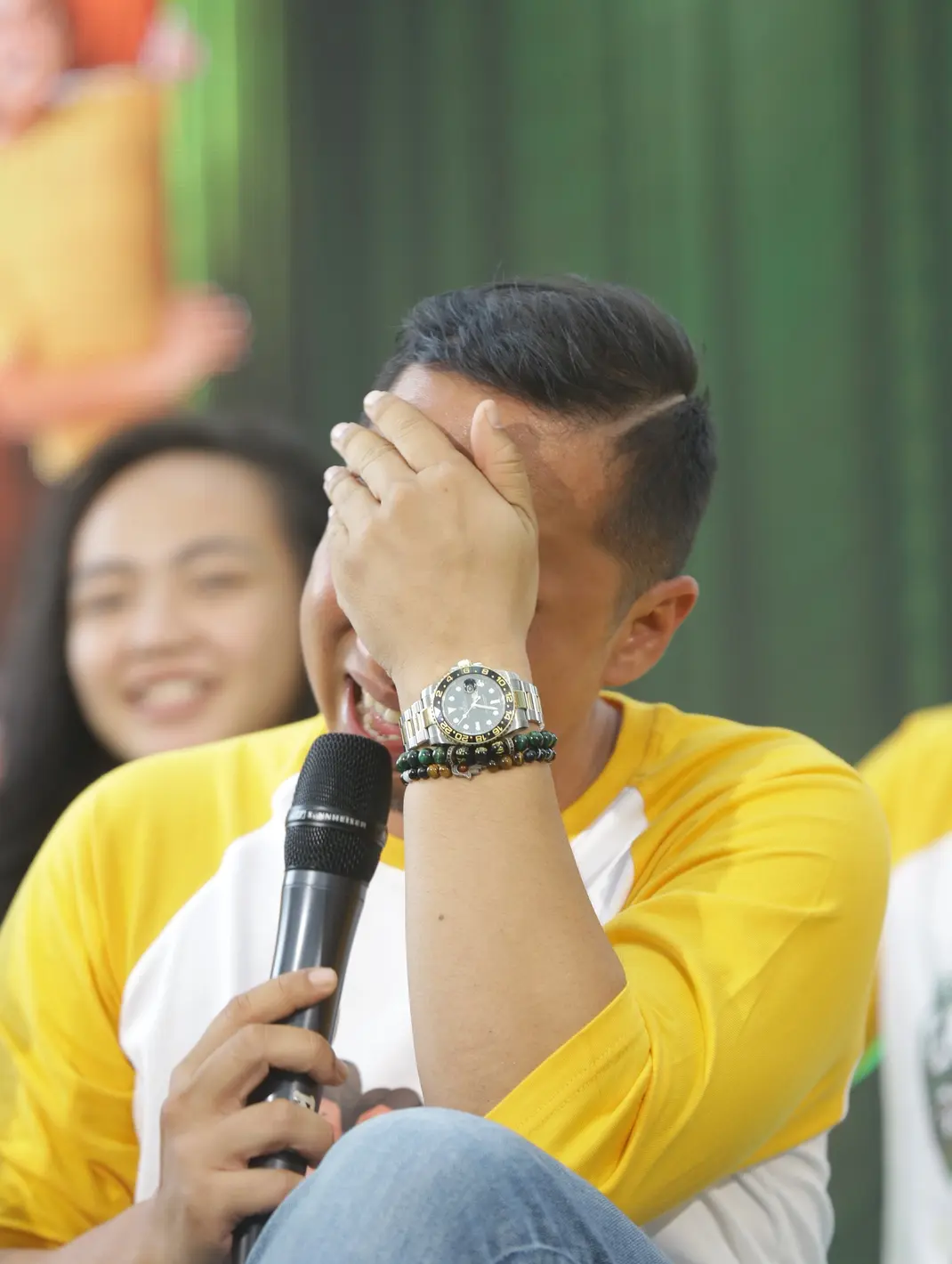 Ringgo Agus Rahman Menangis Saat Menceritakan Film Keluarga Cemara