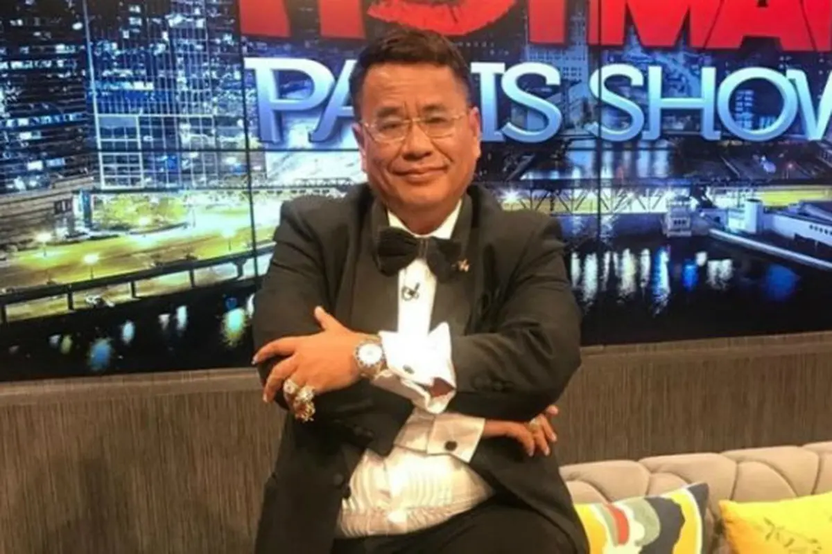 Foto jadul Hotman Paris Hutapea.