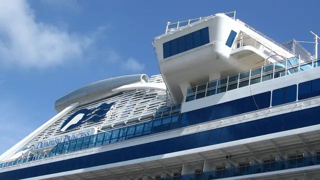 Ilustrasi The Diamond Princes Cruises