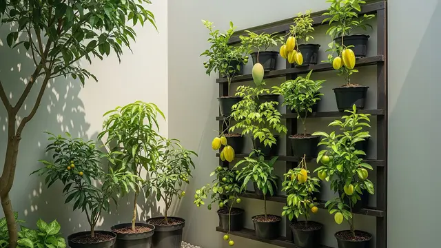 9 Rak Pohon Buah Vertikal untuk Rumah Minimalis, Maksimalkan Lahan Sempit