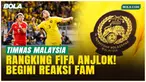 Skandal Naturalisasi Berujung Petaka, Ranking FIFA Timnas Malaysia Anjlok Tajam Desember 2025!
