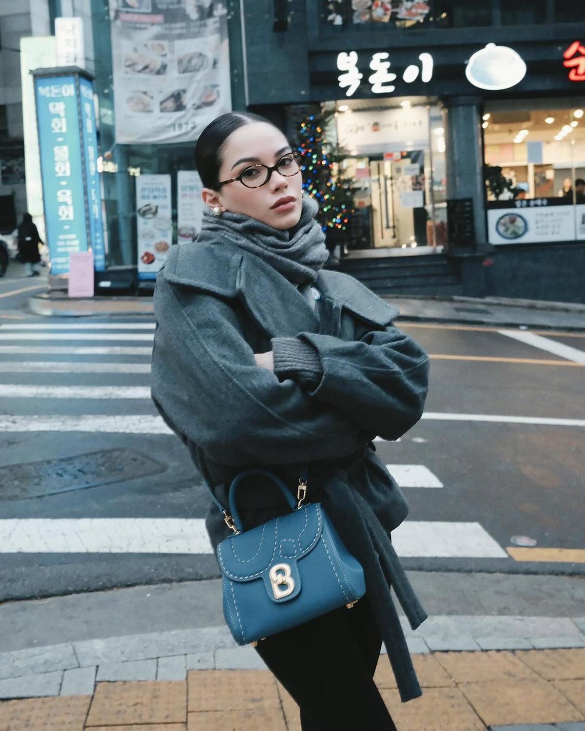 Potret Cantik Alyssa Daguise di Korea Selatan, Outfitnya Tak Pernah Gagal