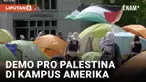 Columbia University, di New York Amerika Serikat mengumumkan tidak akan memutus hubungan finansial dengan Israel, meski mahasiswa telah berdemonstrasi dengan mendirikan kemah. Para mahasiswa bertekad tetap berdemo meski terancam sanksi hingga tidak b...