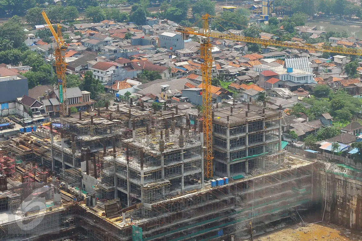 BI memperkirakan Pertumbuhan ekonomi Jakarta turun tipis ke 5,85%