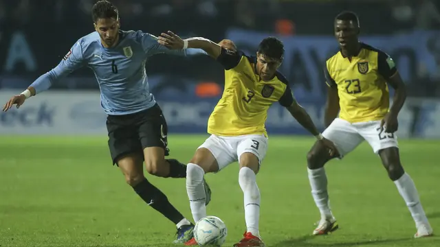 Uruguay vs Ekuador