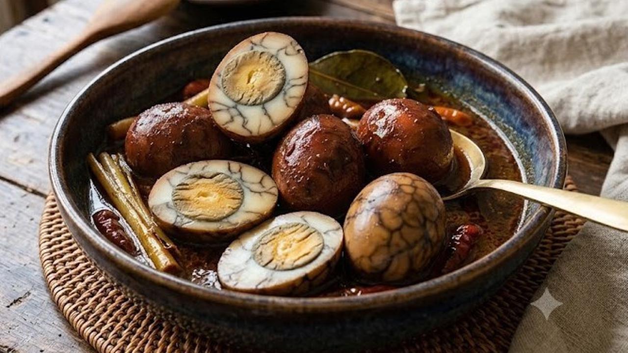 Resep Telur Pindang Sederhana untuk Stok Lauk, Awet dan Praktis untuk Keluarga