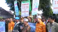 Aksi Bupati Karanganyar Tolak Paham ISIS