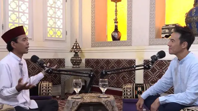 Ustaz Abdul Somad dan Daniel Mananta