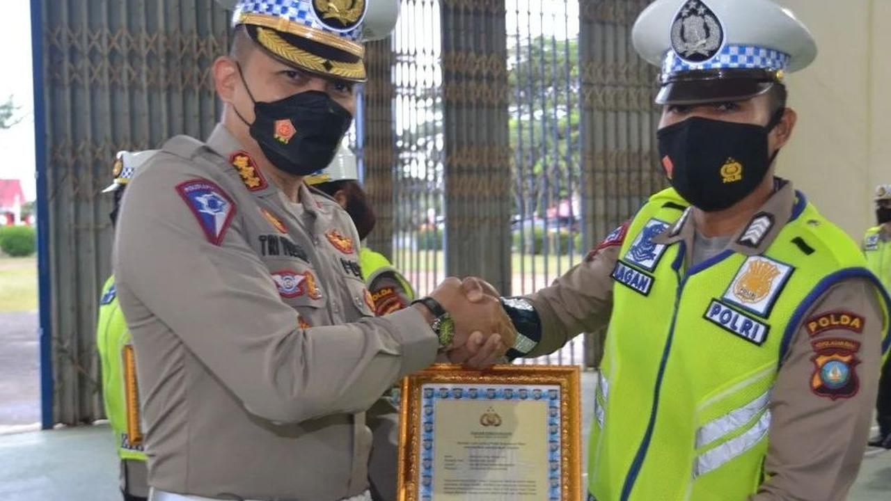 Penghargaan Bripka Desjan, Salam Komando Kapolda Kepri