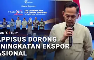 Transaksi Trade Expo Indonesia 2026 Lampaui Target, Bappisus Dorong Ekspor Nasional