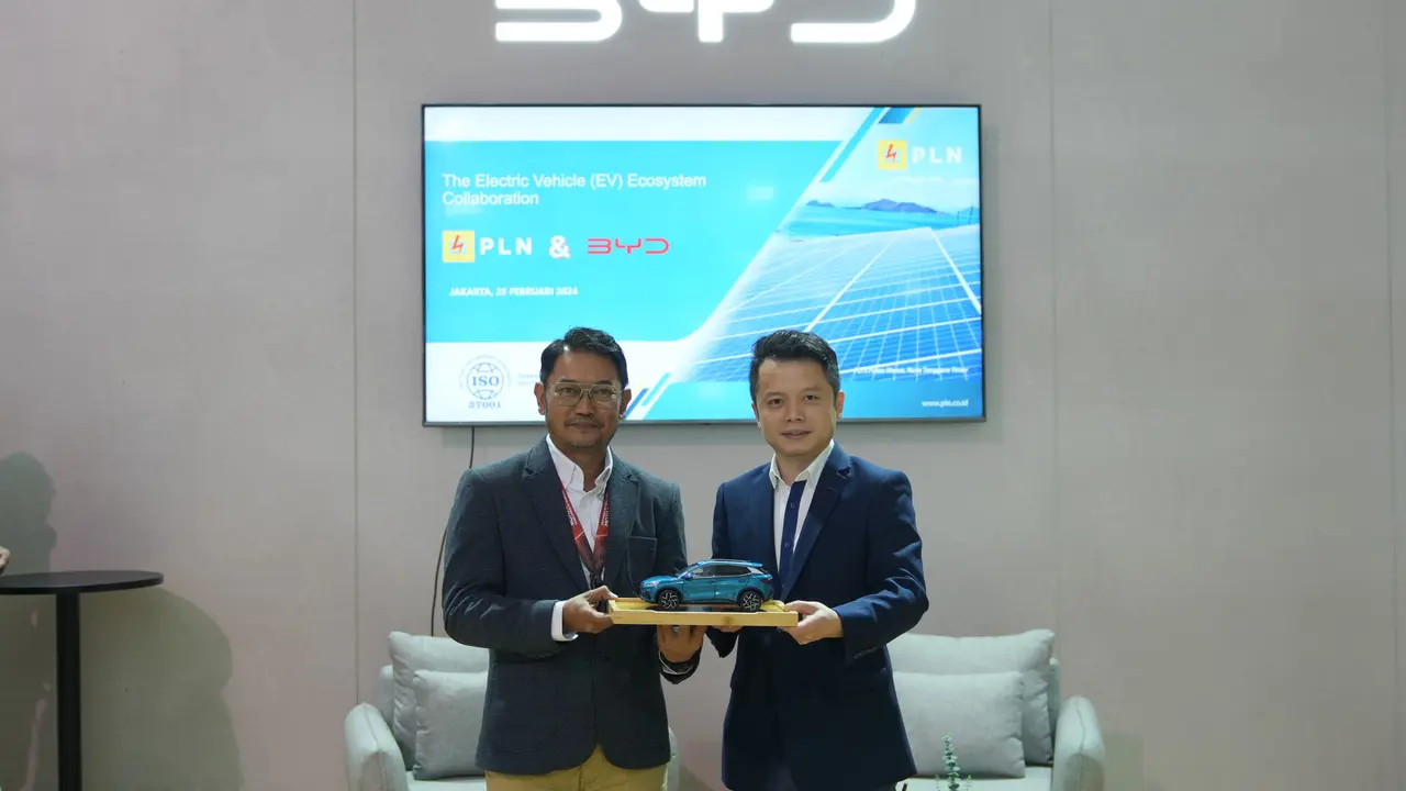 BYD Gandeng PLN Bangun Infrastruktur dan Ekosistem EV di Indonesia (ist)