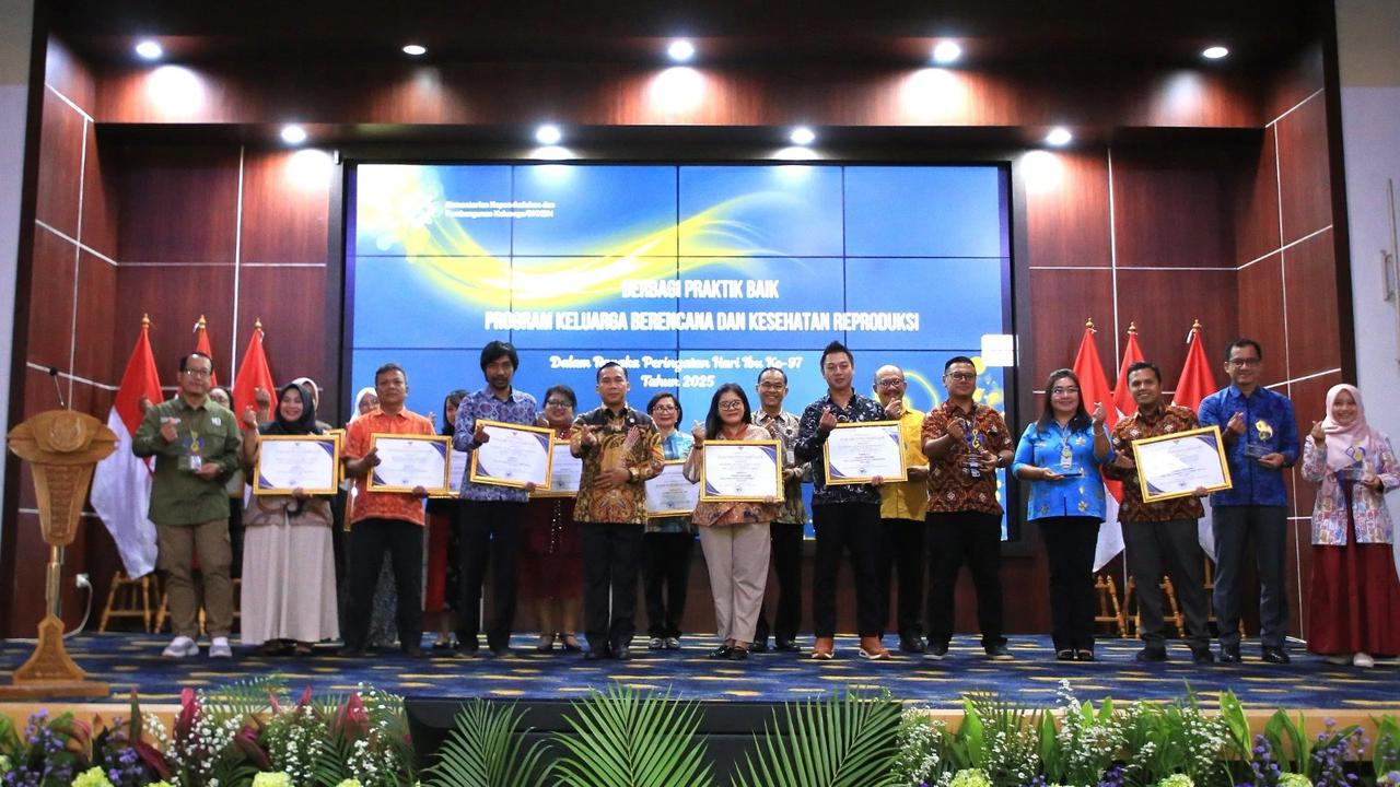 FOTO: BKKBN Perkuat Pelayanan Keluarga Berencana Lewat Inovasi Nasional