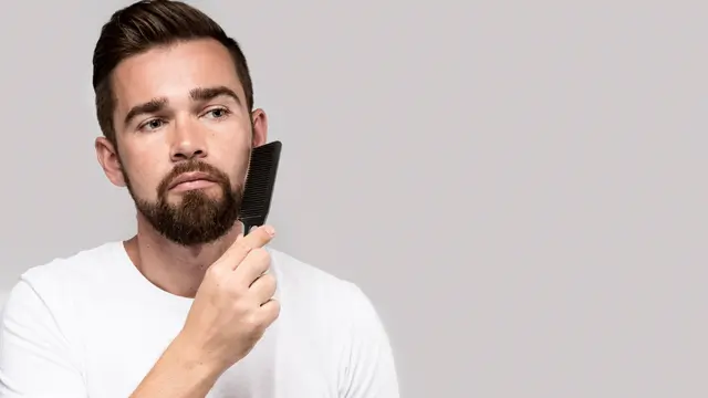 Trimming Beard