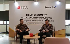 Batavia Rilis Reksa Dana Syariah Saham Tambang Emas, Segini Minimal Investasi
