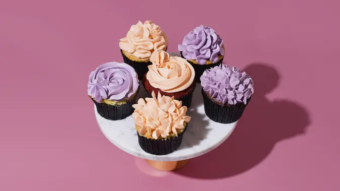 Ann's Valentine Cupcakes. (dok. Ann’s Bakehouse & Creamery)