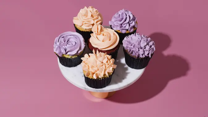 Ann's Valentine Cupcakes. (dok. Ann’s Bakehouse & Creamery)