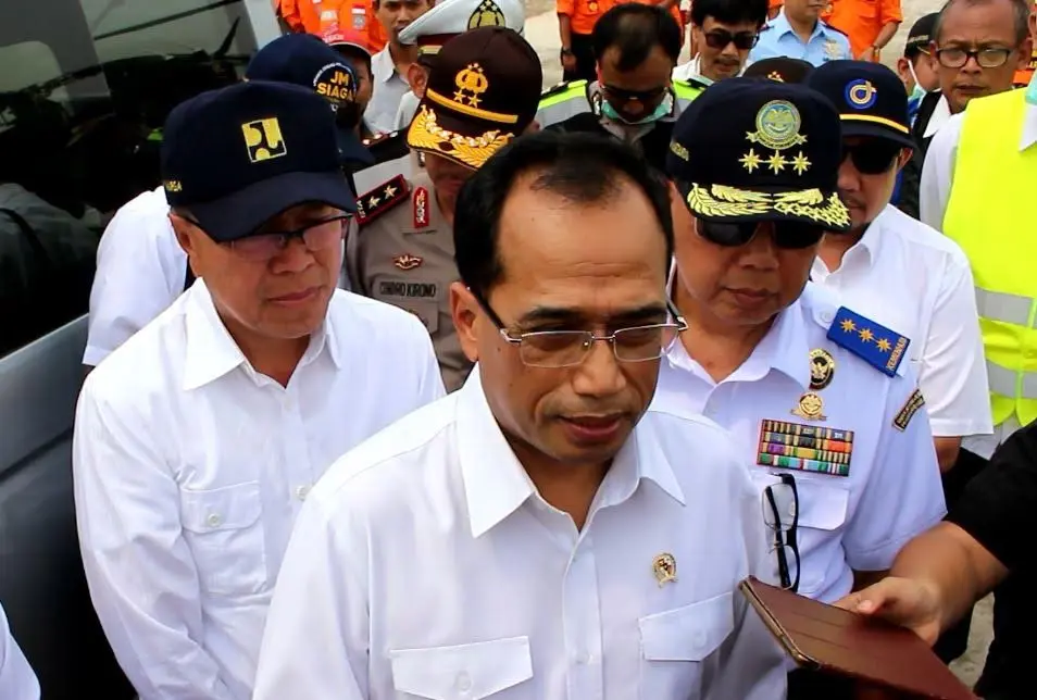 Menhub Budi Karya Sumadi. (Liputan6.com/Fajar Eko Nugroho)
