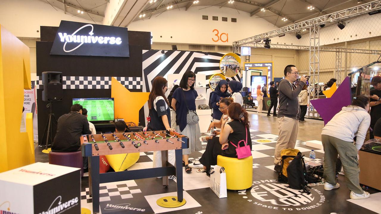 Youniverse #FunFunZone di Fimela Day 2024, Serunya Menjelajahi Dunia Komunitas