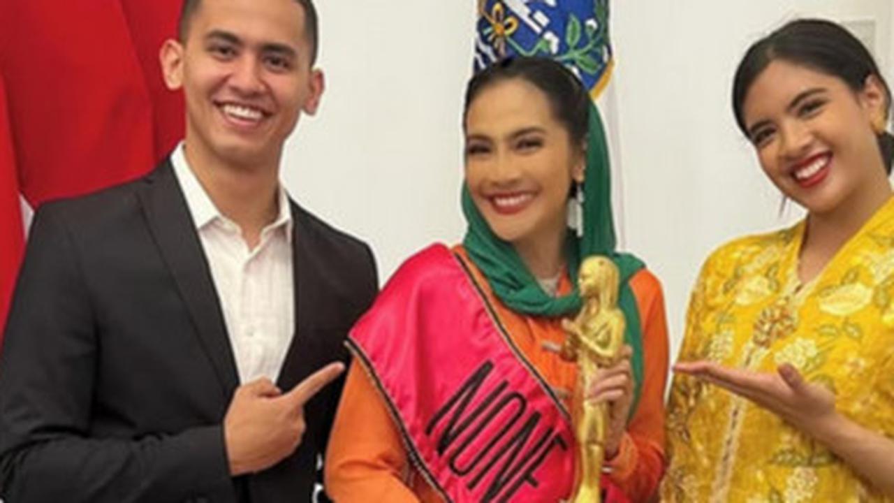 Potret Dulu VS Sekarang Maudy Koesnaedi saat Jadi None Jakarta 1993, Cantik Awet Muda Seolah Tak Pernah Menua