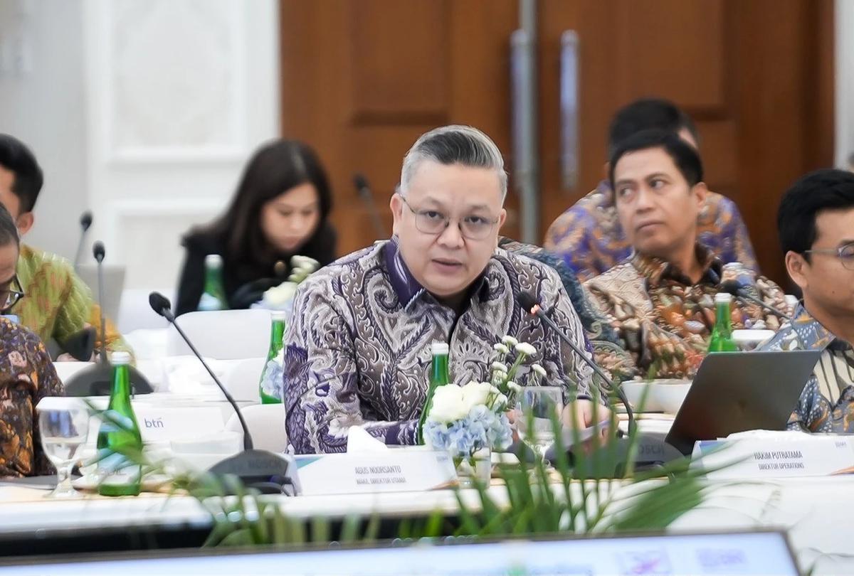 Direktur Operations BRI Hakim Putratama