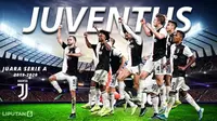 Juventus berhasil menjadi juara untuk kesembilan kali beruntun (Liputan6.com/Triyasni)