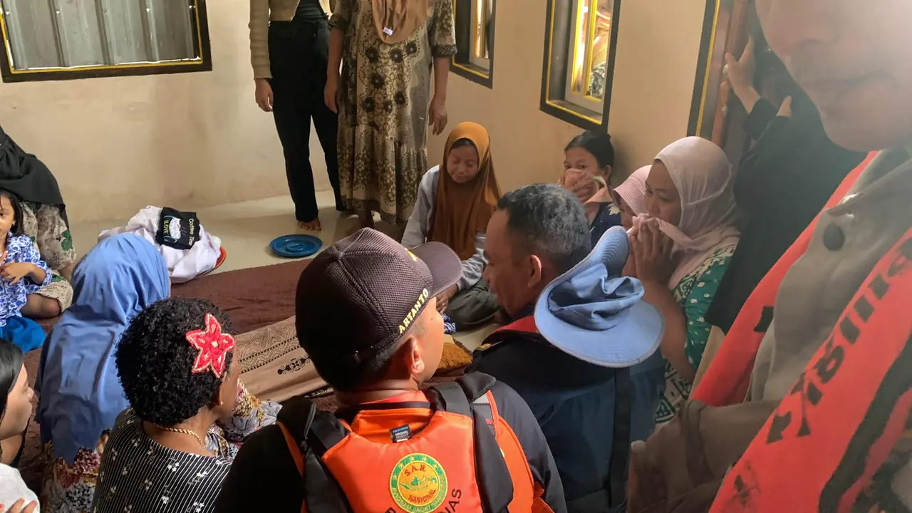 Jenazah Balita yang Jatuh dari Kapal di Tengah Laut saat Orang Tua Tertidur