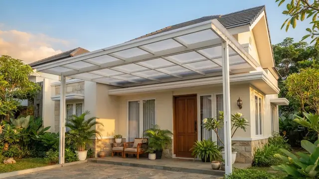 Ide Kanopi Rumah