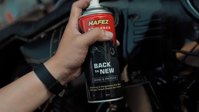Jangan Hanya Dicuci, Begini Tips Bikin Mengkilap Sepeda Motor Kesayangan (ist)