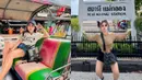 Kiky Saputri liburan di Thailand. (Foto: Instagram/ kikysaputrii)