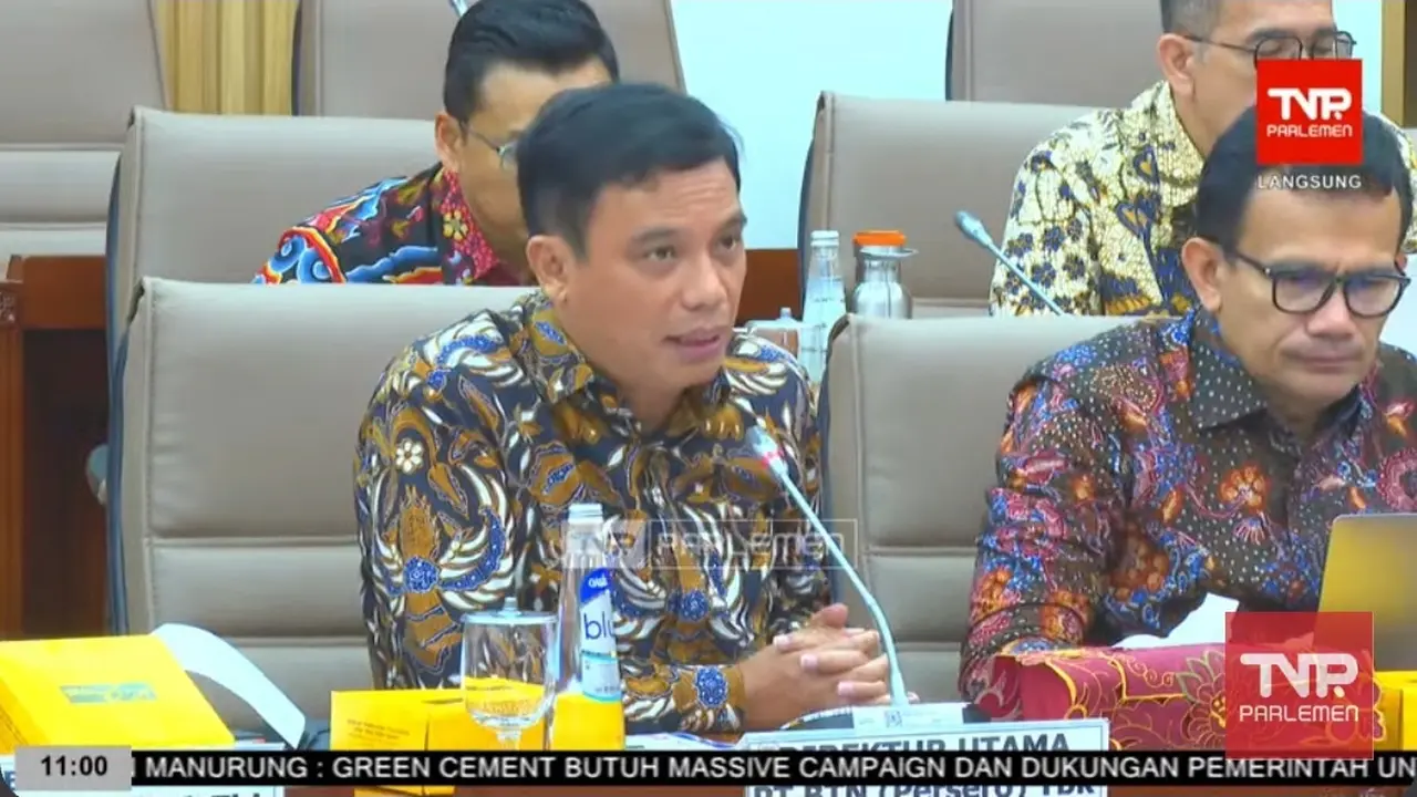 Direktur Utama BTN Nixon L. P. Napitupulu