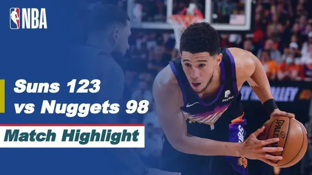 VIDEO: Highlights Semifinal NBA Playoffs, Phoenix Suns Kalahkan Denver Nuggets 123-98