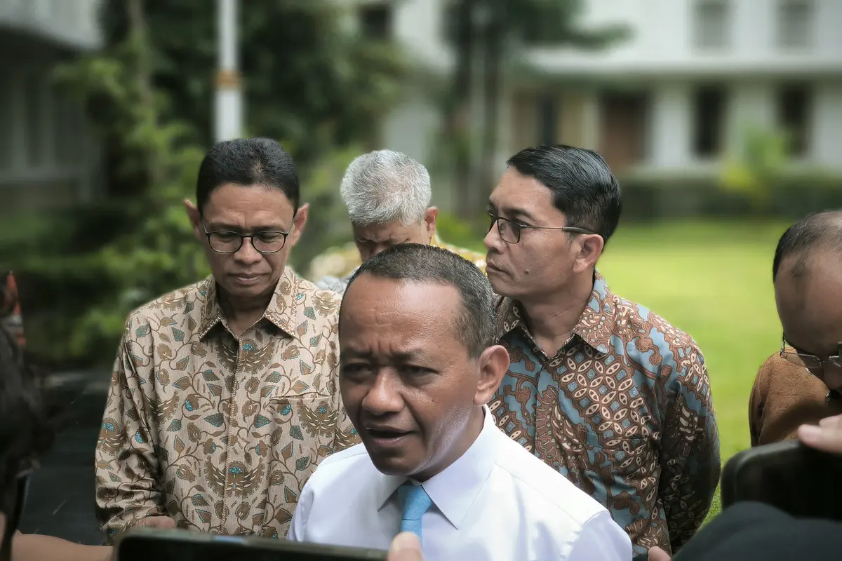 Menteri Energi dan Sumber Daya Mineral (ESDM) Bahlil Lahadalia. (Foto: Liputan6.com/Maulandy R)