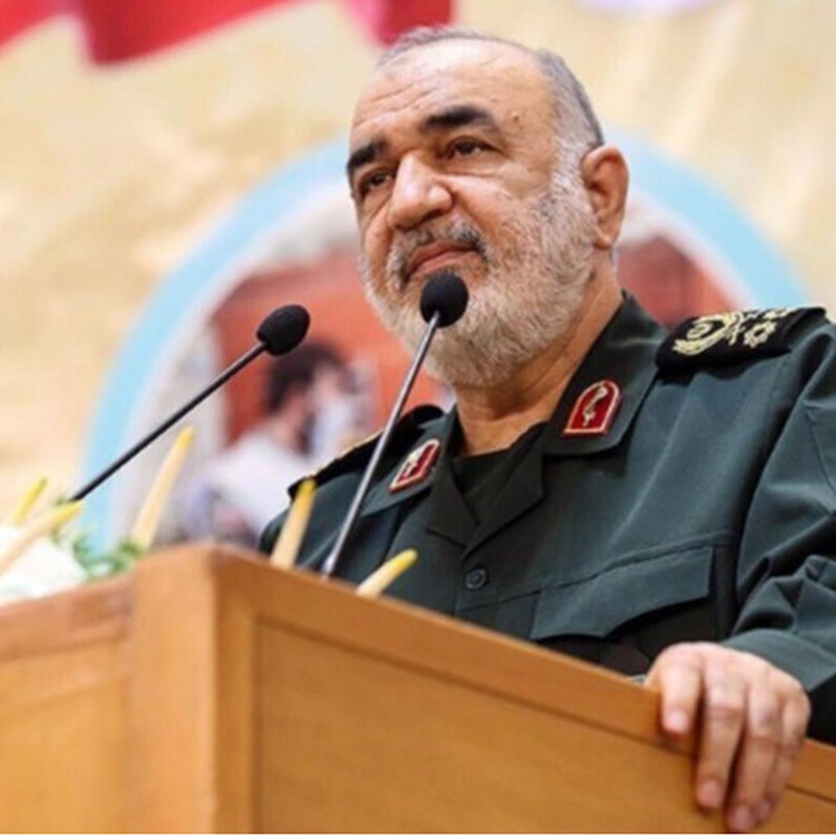 Panglima Tertinggi Korps Garda Revolusi Islam (IRGC) Mayor Jenderal Hossein Salami