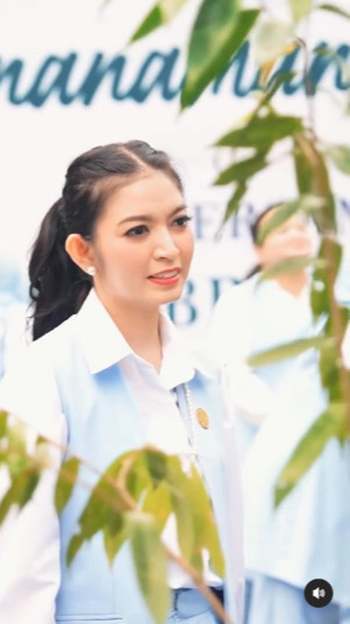 Cantiknya Ibu Wapres Selvi Ananda Saat Hadiri Acara Hari Gizi Nasional, 'Cocok Banget Auranya Jadi Istri Pejabat'
