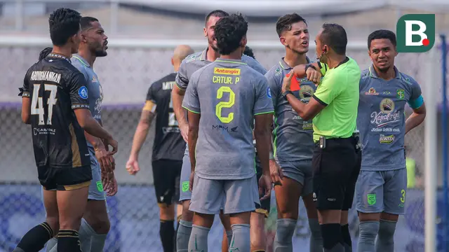 Dewa United vs Persebaya Surabaya - BRI Liga 1 2023/2024