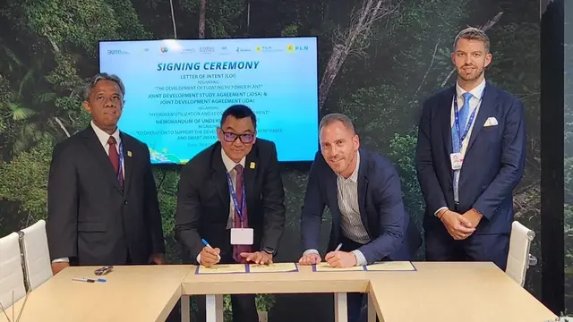 Kerja Sama PLN dan Korean Hydro & Nuclear Power