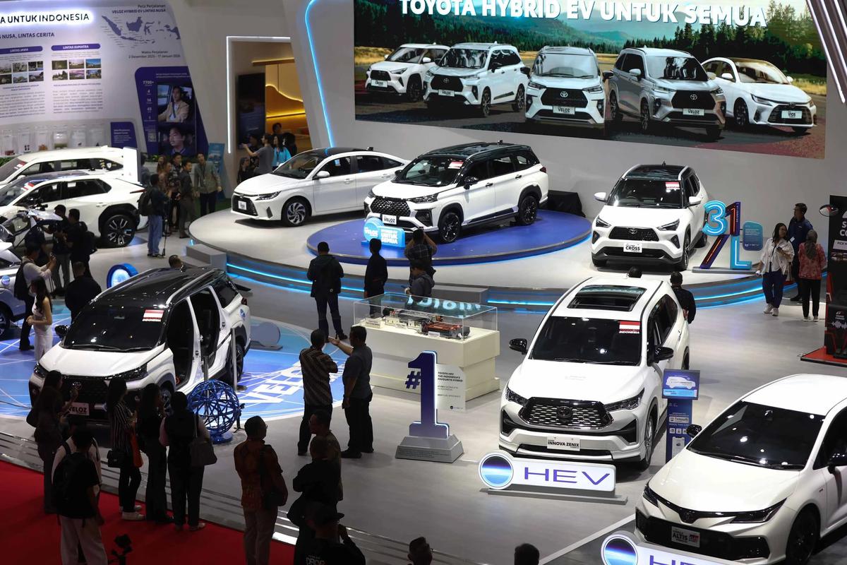 FOTO: IIMS 2026 Resmi Dibuka Optimisme Otomotif Menguat